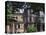 Townhouses in Commonwealth Avenue, Boston, Massachusetts, USA-Amanda Hall-Premier Image Canvas