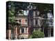 Townhouses in Commonwealth Avenue, Boston, Massachusetts, USA-Amanda Hall-Premier Image Canvas