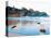 Toy Boats on Rocky Beach-Colin Anderson-Premier Image Canvas