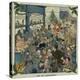 Toy Department-Louis M. Glackens-Stretched Canvas