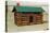 Toy Log Cabin-William P. Gottlieb-Premier Image Canvas