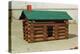 Toy Log Cabin-William P. Gottlieb-Premier Image Canvas