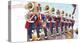 Toy Soldier Band-Nancy Tillman-Stretched Canvas