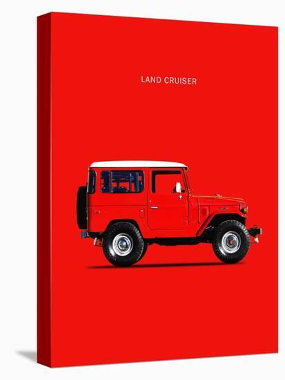 Toyota Land Cruiser FJ40 1977-Mark Rogan-Stretched Canvas