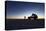 Toyota Land Cruiser Silhouetted Against Sunrise, Salar De Uyuni, Bolivia-James Brunker-Premier Image Canvas