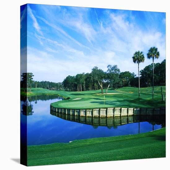 Tpc at Sawgrass, Ponte Vedre Beach, St. Johns County, Florida, USA-null-Premier Image Canvas