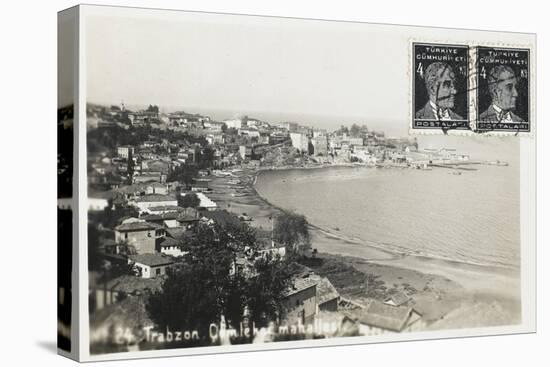 Trabzon - General View of the Bay-null-Premier Image Canvas
