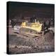 Track Laying - Using a Bulldozer-Heinz Zinram-Premier Image Canvas