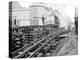 Tracks at 3rd and Madison, Seattle, 1907-Asahel Curtis-Premier Image Canvas