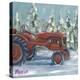 Tractor-4 Seasons-Allis Chalmers Holiday-Marnie Bourque-Premier Image Canvas