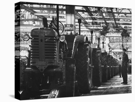 Tractor Plant in Minsk-Stan Wayman-Premier Image Canvas