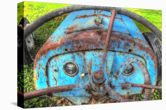 Tractor Seat 2-Robert Goldwitz-Premier Image Canvas