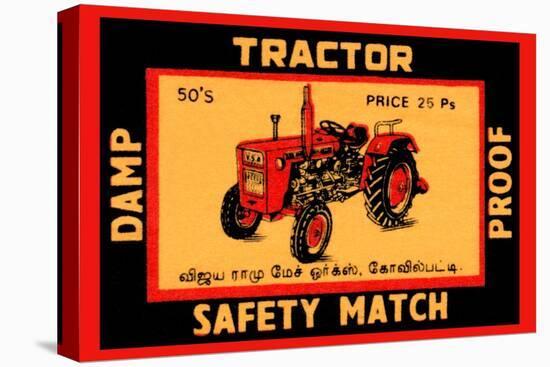 Tractor-null-Stretched Canvas