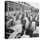 Tractors at Officine Meccaniche Company-Dmitri Kessel-Premier Image Canvas