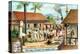 Trade: Trading Post in Africa, C1900-null-Premier Image Canvas