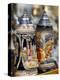 Traditional Beer Mugs, Munich, Bavaria, Germany-Yadid Levy-Premier Image Canvas