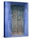 Traditional Blue Architecture, Jodhpur, Rajasthan, India-Doug Pearson-Premier Image Canvas