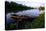 Traditional boats on Loire River, Chouze-sur-Loire, UNESCO World Heritage Site, Indre et loire, Loi-Nathalie Cuvelier-Premier Image Canvas