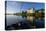 Traditional boats on Loire river, Montsoreau, on the heritage list of UNESCO, Maine et loire, Loire-Nathalie Cuvelier-Premier Image Canvas