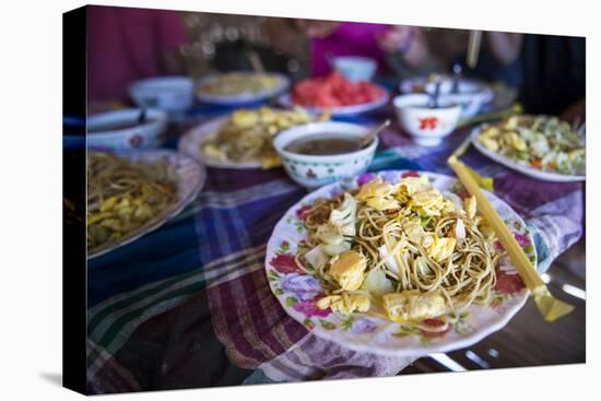 Traditional Burmese Noodles, Myanmar (Burma), Asia-Matthew Williams-Ellis-Premier Image Canvas