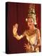 Traditional Dancer and Costumes, Khmer Arts Dance, Siem Reap, Cambodia-Bill Bachmann-Premier Image Canvas