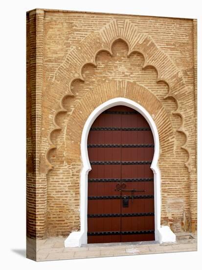 Traditional Doorway to Koutoubia Mosque-Simon Montgomery-Premier Image Canvas