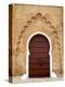 Traditional Doorway to Koutoubia Mosque-Simon Montgomery-Premier Image Canvas