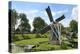 Traditional Dutch Windmill, Zuiderzee Open Air Museum, Lake Ijssel-Peter Richardson-Premier Image Canvas