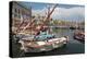 Traditional Fishing Boats Moored in the Harbour at Sanary-Sur-Mer, Provence, France, Europe-Martin Child-Premier Image Canvas