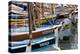 Traditional Fishing Boats Moored in the Harbour at Sanary-Sur-Mer, Provence, France, Europe-Martin Child-Premier Image Canvas