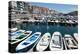 Traditional Fishing Boats Moored in the Harbour in Lekeitio, Basque Country (Euskadi), Spain-Martin Child-Premier Image Canvas