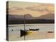 Traditional Galway Hooker, Roundstone Harbour, Connemara, Co, Galway, Ireland-Doug Pearson-Premier Image Canvas