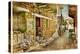 Traditional Greece - Streets,Shops,Tavernas - Vintage Picture-Maugli-l-Premier Image Canvas