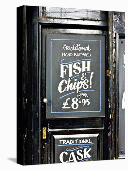 Traditional Hand Battered Fish and Chips!, London-Anna Siena-Premier Image Canvas