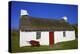 Traditional House, Cregneash, Isle of Man,Europe-Neil Farrin-Premier Image Canvas