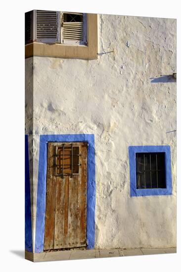 Traditional House, Dalt Vila, Ibiza Old Town, Ibiza, Spain, Europe-Neil Farrin-Premier Image Canvas