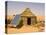 Traditional House With a Solar Panel in the Sahara Desert, Algeria, North Africa, Africa-Michael Runkel-Premier Image Canvas