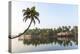 Traditional Houseboat, Kerala Backwaters, Alleppey, Kerala, India-Peter Adams-Premier Image Canvas