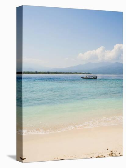 Traditional Indonesian Boat, Gili Meno, Gili Islands, Indonesia, Southeast Asia, Asia-Matthew Williams-Ellis-Premier Image Canvas