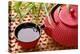 Traditional Japanese Teapot and Cups-egal-Premier Image Canvas