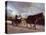 Traditional Mennonite Family with Pony and Trap, Camp 9, Shipyard, Belize, Central America-Upperhall Ltd-Premier Image Canvas