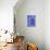 Traditional Moorish-styled Blue Door, Morocco-Merrill Images-Premier Image Canvas displayed on a wall