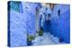 Traditional Moroccan Architectural Details in Chefchaouen, Morocco, Africa-Pagina-Premier Image Canvas