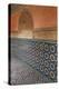 Traditional Moroccan Zallij Tile Work in the Ben Youssef Medersa-Martin Child-Premier Image Canvas