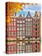 Traditional Old Buildings in Amsterdam, the Netherlands-sborisov-Premier Image Canvas