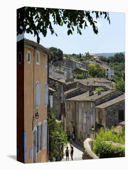 Traditional Old Stone Houses, Les Plus Beaux Villages De France, Menerbes, Provence, France, Europe-Peter Richardson-Premier Image Canvas