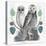 Traditional Owls I-Stellar Design Studio-Stretched Canvas