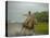 Traditional Pantanal Cowboys, Peao Pantaneiro, in Wetlands, Mato Grosso Do Sur Region, Brazil-Mark Hannaford-Premier Image Canvas