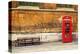 Traditional Phone Box London-null-Stretched Canvas