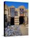 Traditional Pottery and Rug Shop, Tunisia, North Africa, Africa-Papadopoulos Sakis-Premier Image Canvas